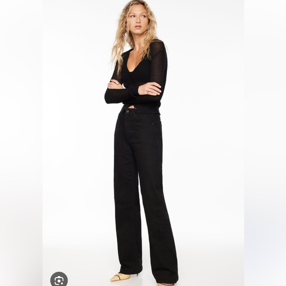 Black jeans - Picture 1 of 3